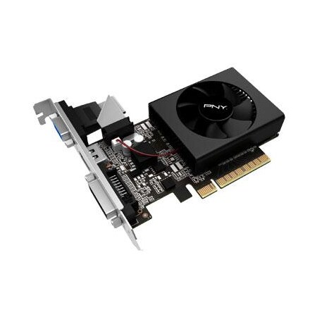 Pny Technologies GeForce GT 710 2GB L P PCIE, VCGGT7102XPB VCGGT7102XPB